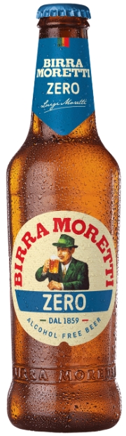 Bier Moretti Zero ALKOHOLFREI